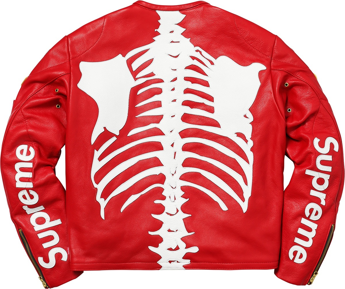 Supreme®/Vanson® Leather Bones Jacket view 22